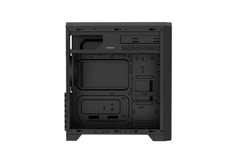 GameMax G563 Mid-Tower ATX Gaming Case BK GameMax G563 Mid-Tower ATX Gaming Case BK